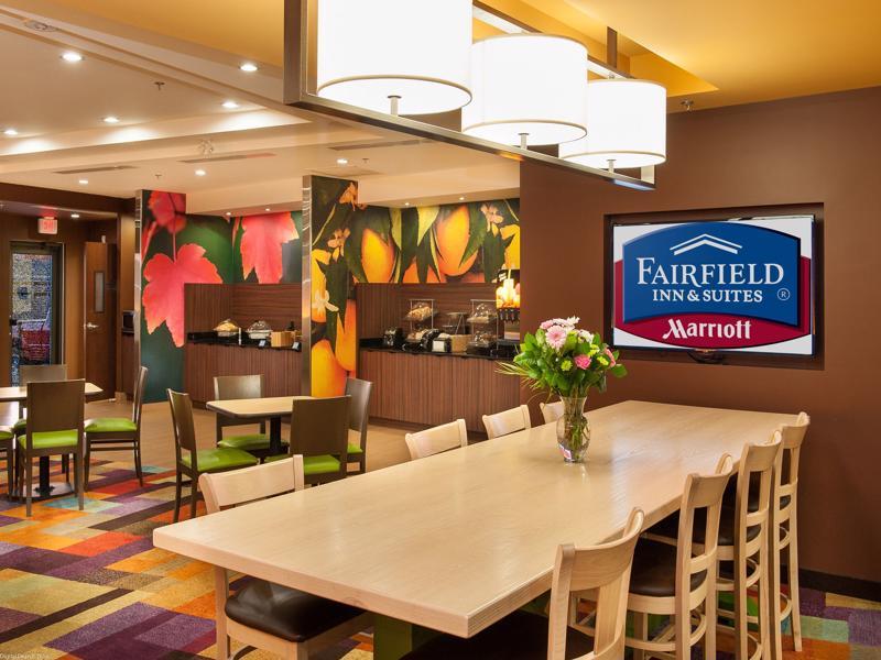 Fairfield Inn & Suites By Marriott Vernon Eksteriør billede